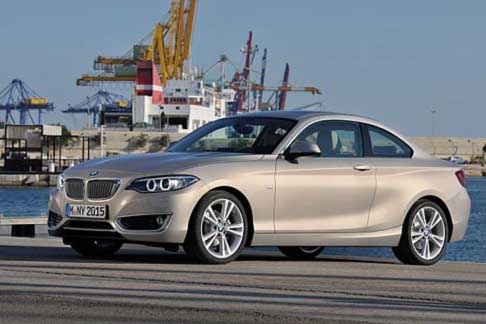 Car of the Year 2015 - BMW 2 Series Coupé candidate Car of the Year 2015 award width=