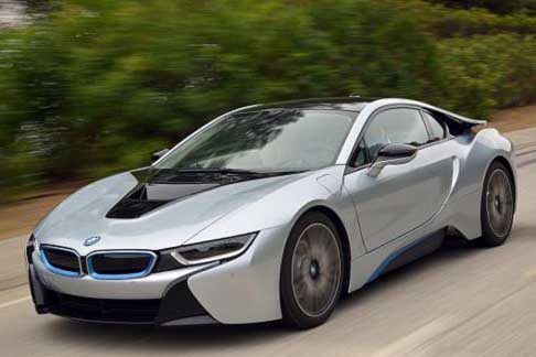 Car of the Year 2015 - BMW i8 electric vehicle candidate Car of the Year 2015 award width=
