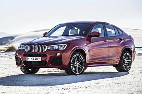 Car of the Year 2015 - BMW X4 candidate Car of the Year 2015 award width=