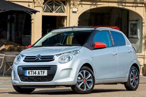 Car of the Year 2015 - Auto Citroen C1 candidate Car of the Year 2015 award width=