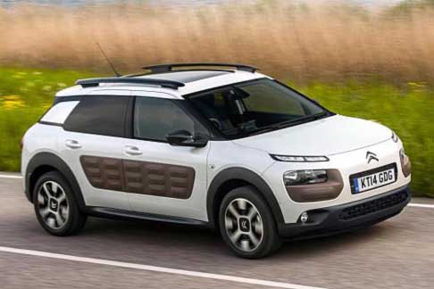 Car of the Year 2015 - Citroen C4 Cactus candidate Car of the Year 2015 award width=