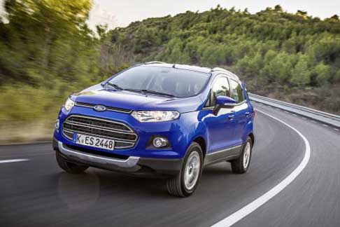 Car of the Year 2015 - Ford Eco Sport candidate Car of the Year 2015 award width=