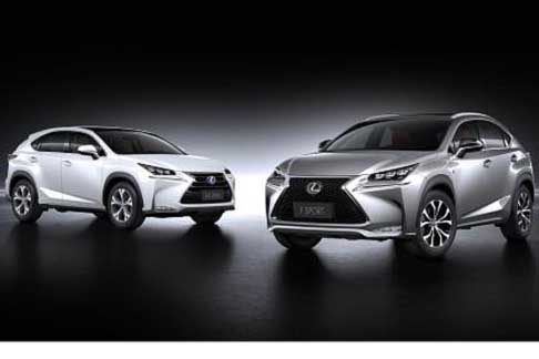 Car of the Year 2015 - Lexus NX candidate Car of the Year 2015 award width=