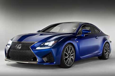 Car of the Year 2015 - Lexus RC candidate Car of the Year 2015 award width=
