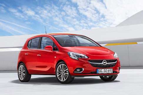 Car of the Year 2015 - Opel Corsa candidate Car of the Year 2015 award width=