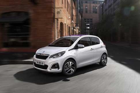 Car of the Year 2015 - Peugeot 108 candidate Car of the Year 2015 award width=