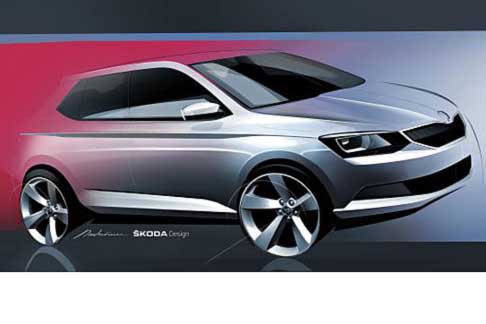 Car of the Year 2015 - Skoda Fabia candidate Car of the Year 2015 award width=