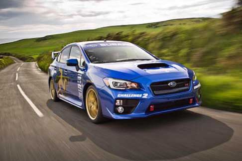 Car of the Year 2015 - Subaru WRX STI candidate Car of the Year 2015 award width=