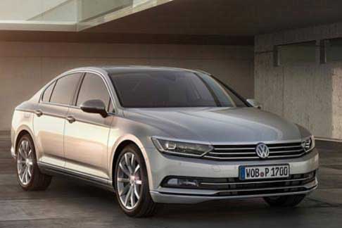 Car of the Year 2015 - Volkswagen Passat candidate Car of the Year 2015 award width=