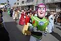 Maschere Toy Story Space Racer al Carnevale di Putignano 2016