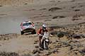 dakar 2014 12^ tappa: biker Sylvain Esinasse