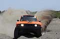 Dakar 2014 Stage 2 la Hummer del driver USA Robby Gordon