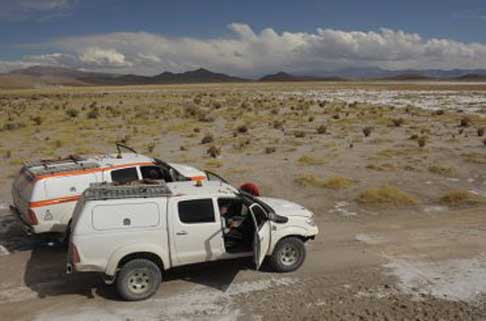 Rally Raid - Dakar 2014 al via da Rosario in terra Argentina width=