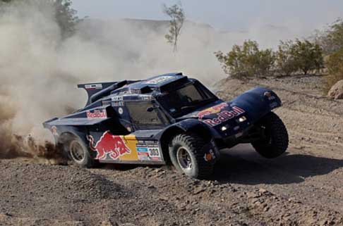 Dakar 2014 - Dakar 2014 stage 4 buggy Smg di Carlos Sainz e del co-driver Timo Gottschalk width=