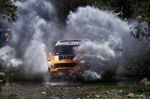 Dakar 2014 - Dakar 2014 stage 6 Car Mini di Nani Roma leader della classifica generale width=