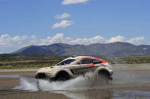 Dakar 2014 - Dakar 2014 stage 7: cars driver olandese Bernhard Ten Brinke width=