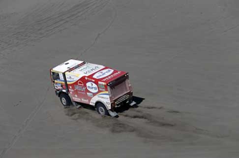 Dakar 2014 - Dakar 2014 tracks Man driver Van Vlit Marcel giunto terzo nella 2^ tappa width=