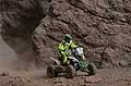 Dakar-2015 - 11° stage quad Yamaha 700 Raptor driver Jeremias Gonzalez Ferioli