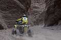 Dakar 2015 quad Can-Am 800 Ranegade driver Sebastian Palma in azione