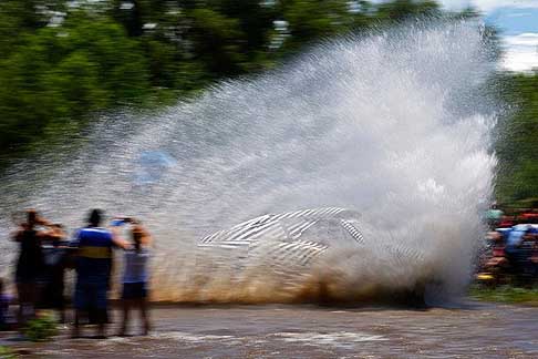 Buenos Aires - Villa Carlos Paz - 1° Stage - Chicherit Guerlain and Winocq Alexandre action during the Dakar 2015 width=