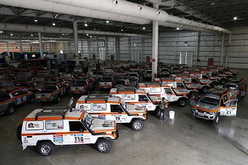 Rally Raid - Per tutti gli amanti dell´off-road, Automania accenderà i riflettori su una delle corse a tappe più dure e più celebri di sempre: la Dakar 2015 che si correrà sempre in Sud America width=