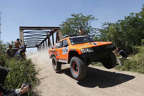Buenos Aires - Villa Carlos Paz - Gordon Robby Hummer action during the Dakar 2015 - 1° stage width=