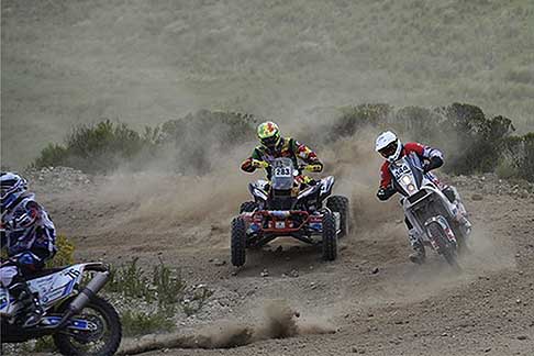 Villa Carlos Paz - San Juan - Bikes e Quad in azione per il 2à stage della Dakar 2015 width=
