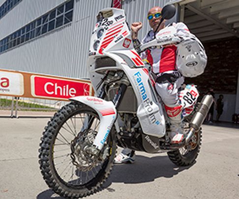 Dakar 2015 - Dakar 2015: Michal Hernik dies width=