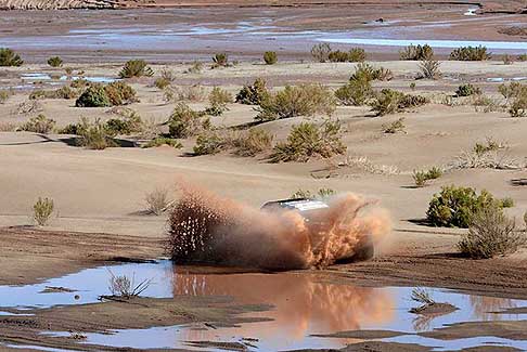 Cancellata 9° Stage Rally - Categoria UTV - 8^ Tappa