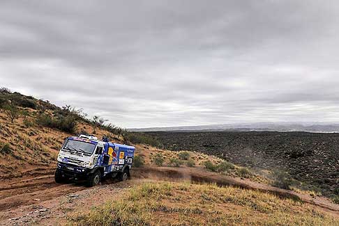 11° Stage Dakar 2017 - Trucks: conferma la leadership Eduard Nikolaev