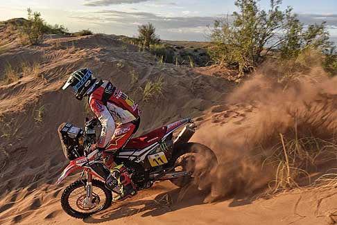 11° Stage Dakar 2017 - Bike vince Paulo Goncalves