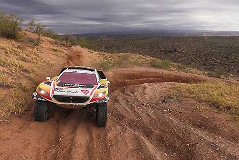 11° Stage Dakar 2017 - Cars trionfa Sebastien Loeb