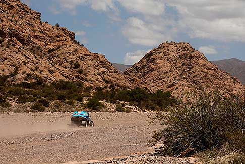 11° Stage Dakar 2017 - Off-Road UTV vince Leandro Torres