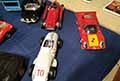 Modellismo automobilistico esposti dalla La Casa del Modellismo di Rubiera alla Fiera dell´Elettronica di Scandiano a Reggio Emilia. Scopri le Foto Live di Automania!