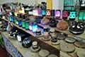 Diffusori di aromaterapia realizzate con lampade colorate alla Fiera dell´Elettronica di Scandiano a Reggio Emilia. Scopri le Foto Live!