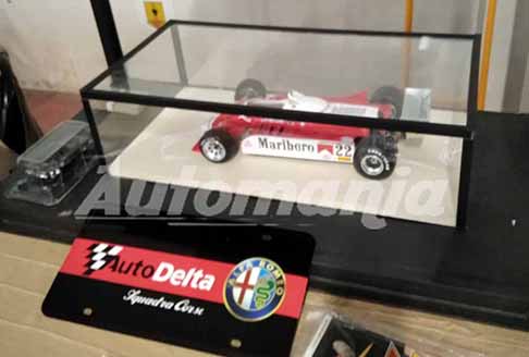 Fiera dell´Elettronica Scandiano - Modellismo automobilitisco con l´Alfa Romeo Giacomelli di Bruno Giacomelli del 1981 con livrea Marlboro alla Fiera dell'Elettronica di Scandiano. Scopri le Foto!