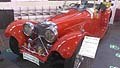 Auto d´epoca SS Jaguar 100 2.5 del 1936 alla FIera di Padova 2012