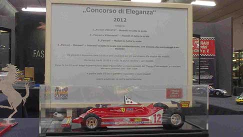 Gilles Villeneuve - La Ferrari 312 T4 di Formula One di Gilles Villeneuve width=