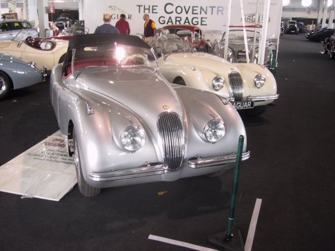 auto storica - Al via la Fiera di padova 2010 width=