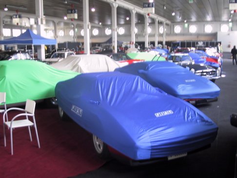 Fiera di Padova 2012 - Si apre giovedi la nuova edizione della Fiera di Padova auto e moto d'epoca edizione 2012 width=