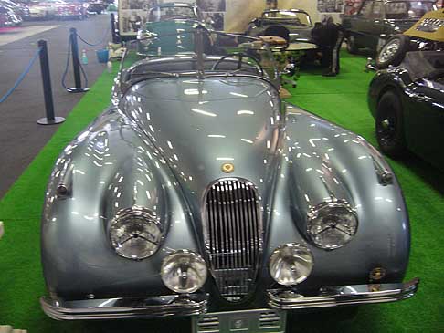 Fiera di Padova - auto storica sportiva width=
