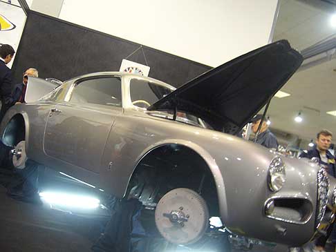 Fiera di Padova 2012 - Un percorso tra automobili e mezzi meccanici del passato alla manifestazione Auto Moto d’Epoca, dal 25 al 28 ottobre 2012 a Padova width=