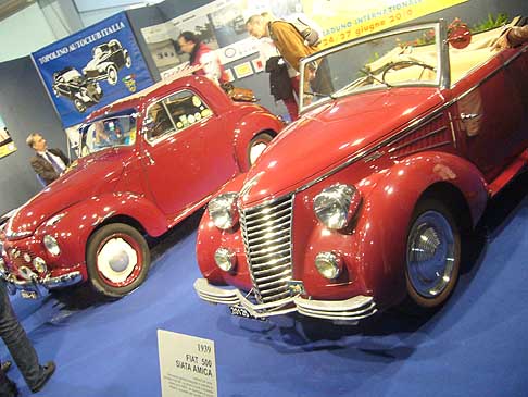 Fiat - Auto storiche Fiat width=