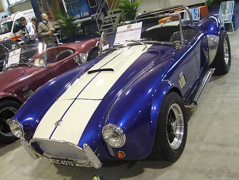 Fiera di Padova 2012 - Auto Storica Pilrim Cobra datata 1977 alla Fiera di Padova width=