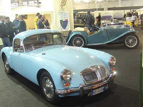 Fiera di Padova 2012 - Il Salone internazionale dedicato alle automobili ed alle motociclette d’antan alla Fiera di Padova, dal 25 al 28 ottobre 2012 width=