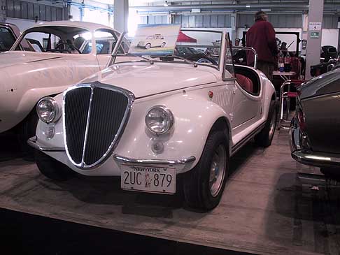 Fiera di Padova 2012 - Esposizione di auto Storiche e moto d´epoca alla Fiera di Padova 2012 width=