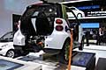 Struttura della Smart ED di casa Mercedes