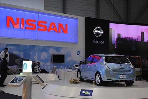 Nissan - Brend Nissan Leaf width=