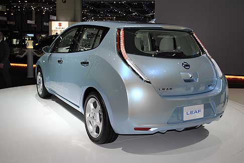 Nissan - Nissan Leaf posteriore width=