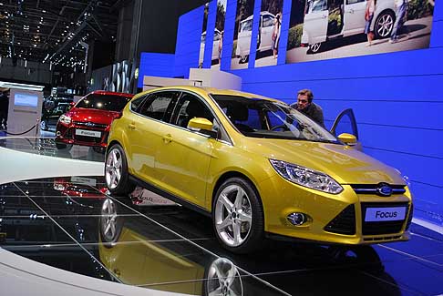 Ford - Ford Focus Ginevra Motor Show 2010 by Automania width=